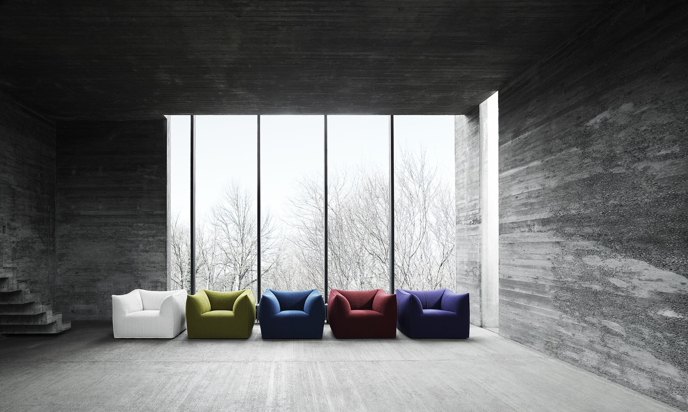 Le Bambole 50th anniversary | B&B Italia Official Store